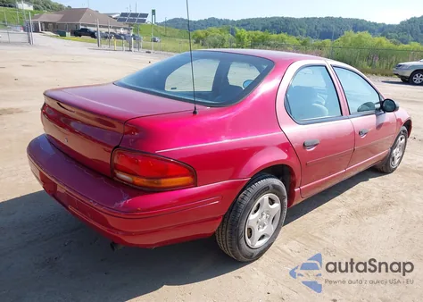 1997 Dodge Stratus z USA, uszkodzony, nr VIN 1B3EJ46X9VN553899